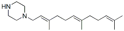 CAS 登录号:50419-24-4, 1-(3,7,11-三甲基-2,6,10-十二碳三烯基)哌嗪