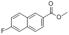 CAS 登录号：5043-00-5， 6-氟-2-萘甲酸甲酯