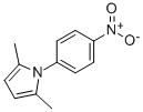CAS 登录号：5044-22-4， 2,5-二甲基-1-(4-硝基苯基)-1H-吡咯