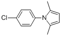 CAS 登录号：5044-23-5， 1-(4-氯苯基)-2,5-二甲基吡咯
