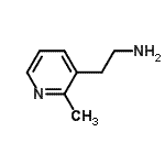 CAS#: 504404-51-7, 2-(2-Methyl-3-Pyridinyl)Ethanamine