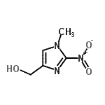 CAS#: 50441-07-1, (1-Methyl-2-Nitro-1H-Imidazol-4-Yl)Methanol