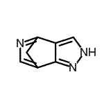 CAS 登录号：504411-36-3， 3,4,8-三氮杂三环[5.2.1.0<sup>2,6</sup>]癸-1(9),2,5,7-四烯