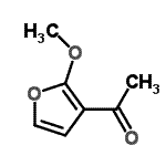 CAS 登录号：504425-27-8， 1-(2-甲氧基-3-呋喃基)乙酮