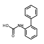 CAS#: 50443-60-2, 2-Biphenylylcarbamic Acid