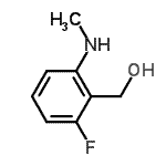 CAS#: 504433-56-1, [2-Fluoro-6-(Methylamino)Phenyl]Methanol