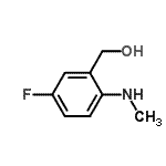 CAS#: 504433-57-2, [5-Fluoro-2-(Methylamino)Phenyl]Methanol