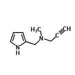 CAS#: 504434-17-7, N-Methyl-N-(1H-Pyrrol-2-Ylmethyl)-2-Propyn-1-Amine