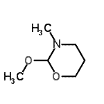 CAS#: 504438-07-7, 2-Methoxy-3-Methyl-1,3-Oxazinane
