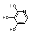 CAS 登录号：5045-88-5， 3,4-二羟基-2(1H)-吡啶酮