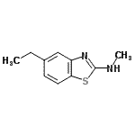 CAS#: 50450-72-1, 5-Ethyl-N-Methyl-1,3-Benzothiazol-2-Amine