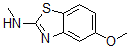 CAS#: 50450-73-2, 5-Methoxy-N-Methyl-2-Benzothiazolamine