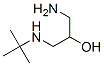 CAS 登录号：50456-56-9， 1-氨基-3-[(1,1-二甲基乙基)氨基]丙-2-醇