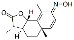 CAS#: 50465-02-6, [3S-(3alpha,3aalpha,5abeta,8E,9bbeta)]-3a,5,5a,9b-Tetrahydro-3,5a,9-Trimethylnaphtho[1,2-b]Furan-2,8(3H,4H)-Dione 8-Oxime