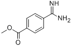 CAS#: 50466-15-4, 4-Methoxycarbonylbenzamidine Dihydrochloride