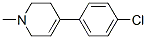 CAS#: 5048-08-8, 1-Methyl-4-(4-Chlorophenyl)-1,2,3,6-Tetrahydropyridine