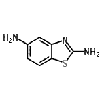 CAS#: 50480-29-0, 1,3-Benzothiazole-2,5-Diamine