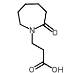 CAS#: 505026-81-3, 3-(2-Oxo-1-Azepanyl)Propanoic Acid
