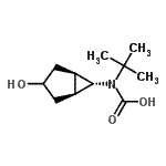 CAS#: 505028-25-1, [(1R,5S,6R)-3-Hydroxybicyclo[3.1.0]Hex-6-Yl](2-Methyl-2-Propanyl)Carbamic Acid