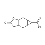 CAS 登录号：505032-23-5， 2-氧代八氢-2H-环丙并[f][1]苯并呋喃-5-甲酰氯
