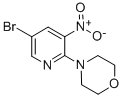 CAS#: 505052-64-2, 4-(5-Bromo-3-Nitro-Pyridin-2-Yl)-Morpholine