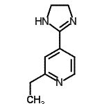 CAS#: 505061-10-9, 4-(4,5-Dihydro-1H-Imidazol-2-Yl)-2-Ethylpyridine
