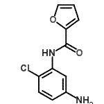 CAS#: 505066-17-1, N-(5-Amino-2-Chlorophenyl)-2-Furamide