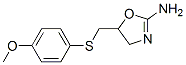 CAS#: 50510-13-9, 2-Amino-5-[(4-Methoxyphenyl)Thiomethyl]-2-Oxazoline