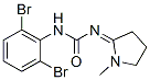 CAS#: 50529-08-3, 1-(2,6-Dibromophenyl)-3-(1-Methylpyrrolidin-2-Ylidene)Urea