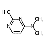 CAS#: 5053-40-7, N,N,2-Trimethyl-4-Pyrimidinamine