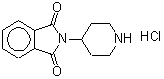 CAS 登录号：50534-34-4， 4-哌啶基邻苯二甲酰亚胺盐酸盐