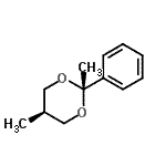 CAS#: 50534-98-0, trans-2,5-Dimethyl-2-Phenyl-1,3-Dioxane