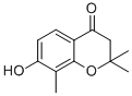 CAS 登录号：50544-72-4， 7-羟基-2,2,8-三甲基-2,3-二氢-4H-苯并吡喃-4-酮
