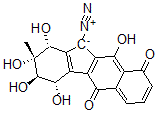 CAS 登录号：50556-18-8， 醌那霉素 F