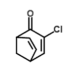 CAS#: 50590-75-5, 3-Chlorobicyclo[3.2.1]Octa-3,6-Dien-2-One