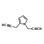 CAS#: 505904-71-2, 1,2-Di(2-Propyn-1-Yl)-1H-Pyrrole