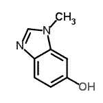 CAS#: 50591-23-6, 1-Methyl-1H-Benzimidazol-6-Ol