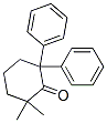 CAS#: 50592-53-5, 2,2-Dimethyl-6,6-Diphenylcyclohexanone