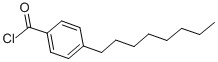 CAS 登录号：50606-97-8， 4-辛基苯甲酰氯