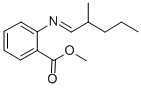 CAS#: 50607-64-2, Methyl 2-Methylpentylidene Anthranilate