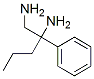 CAS#: 5062-65-7, 2-Phenyl-1,2-Pentanediamine