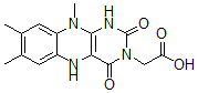 CAS 登录号:50635-52-4, 1,5-二氢-N(3)-羧甲基光黄素