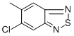 CAS#: 50636-02-7, 5-Chloro-6-Methyl-2,1,3-Benzothiadiazole