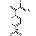 CAS 登录号：506437-42-9， 2-氟-1-(4-硝基苯基)-2-丙烯-1-酮