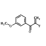 CAS#: 506437-44-1, 2-Fluoro-1-(3-Methoxyphenyl)-2-Propen-1-One