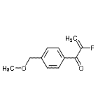 CAS#: 506437-45-2, 2-Fluoro-1-[4-(Methoxymethyl)Phenyl]-2-Propen-1-One