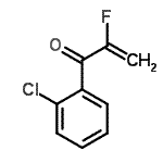 CAS#: 506437-48-5, 1-(2-Chlorophenyl)-2-Fluoro-2-Propen-1-One