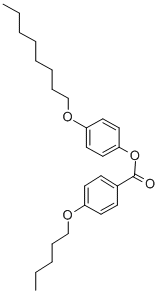 CAS#: 50649-44-0, 4-n-Octyloxyphenyl 4-n-Pentyloxybenzoate
