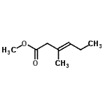 CAS#: 50652-84-1, Methyl (3E)-3-Methyl-3-Hexenoate