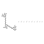 CAS 登录号：50654-30-3， P,P',P'',P'''-[[(膦酰甲基)亚氨基]二[6,1-己烷二基次氮基二(亚甲基)]]四-膦酸酯钾盐(1:10)